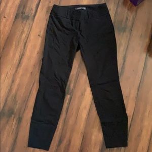 The Limited Exact Stretch Black Trouser Pants